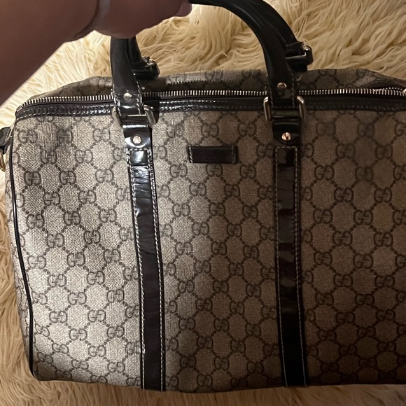 Autentic ,purse Gucci date code used sale Asís - Picture 11 of 12